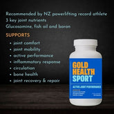 GOLD HEALTH SPORT Active Joint Performance